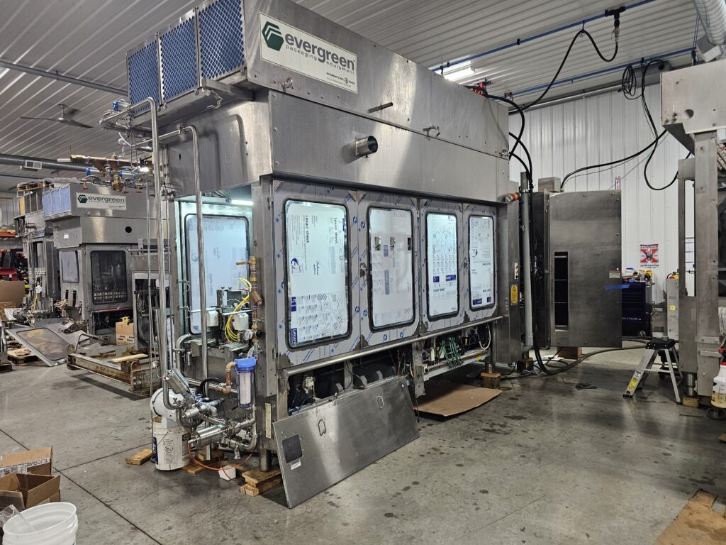 Industrial packaging equipment from Evergreen
